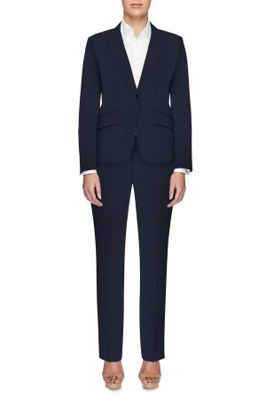 Custom Suiting - Blue Weave