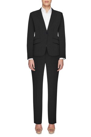 Custom Suiting - Charcoal Weave