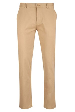 Pure Cotton Chino's - Stone