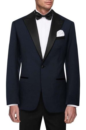 Royal Blue Formal Tux
