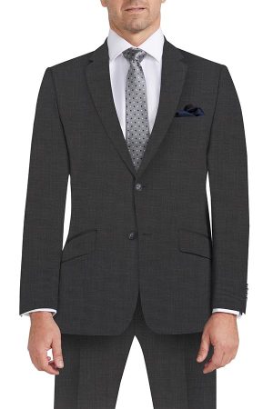 Houndstooth Fine Wool Suit